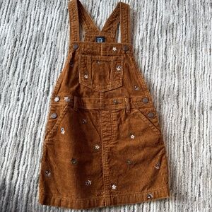 Gap size 5 overall dress